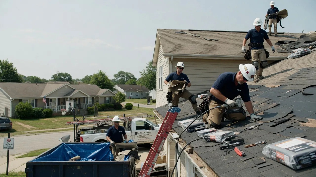 Roof Replacement in Elizabethtown, NC near me